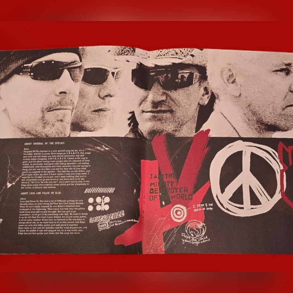 U2 VERTIGO, NORTH AMERICA TOUR BOOK, 2005 NWOT - Picture 3 of 5